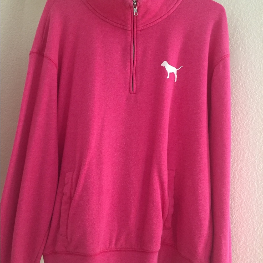 Victoria secret sweater without hood. L